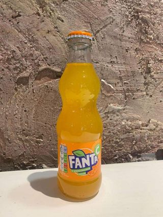 Fanta  скло (250мл)