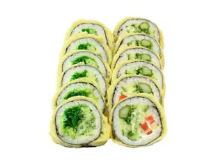 Vege tempura set