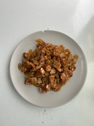 Podvarak sa dimljenom kobasicom