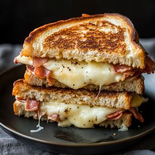 Classic ham & cheese sandwich
