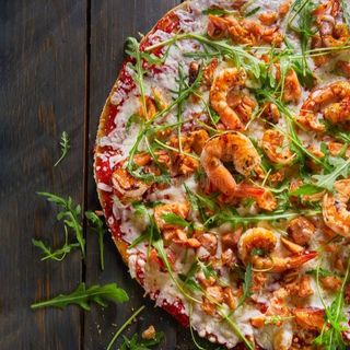 Pizza 4 Estações à Pecados 