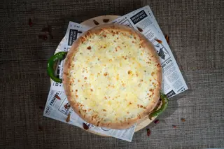 Pizza Mare Quattro Formaggi