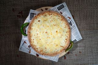 Pizza Mare Quattro Formaggi