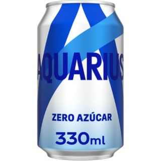 Aquarius Limón Sin Azúcar (330 Ml.)
