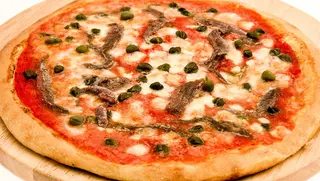 Alici e capperi