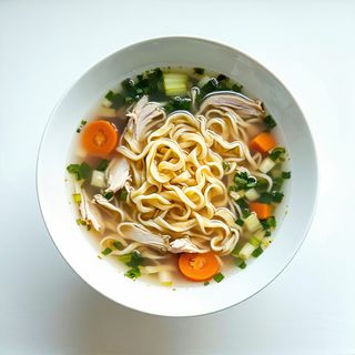 Supa de pui cu taitei