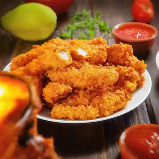 12. Tiras de pollo