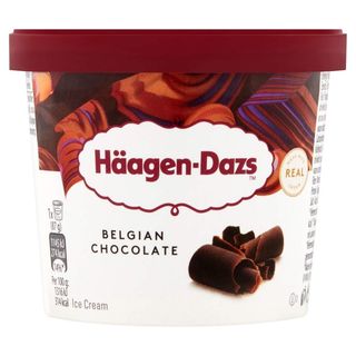 Helado Haagen-Dazs Belgian Chocolate
