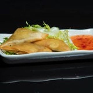 4 Samosa curry