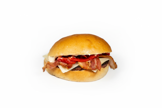 Hamburguesa Con Piquillo