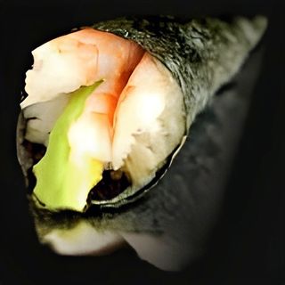 Temaki Crevette