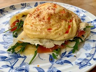 Млинці з лососем (260г)