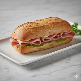Bocadillo De Jamón York