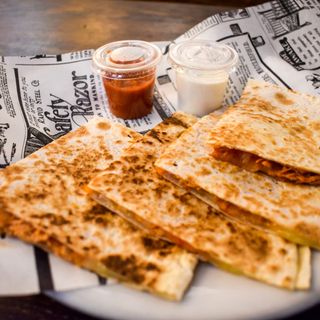 Quesadilla ternera