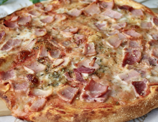 Pizza de jamón (30 cm.)