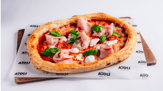 PIZZA BURATTA & COTTO