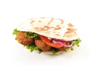 Falafel En Pan Pita