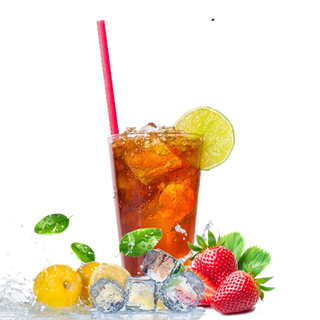 T40 - Tè al limone con fragola 