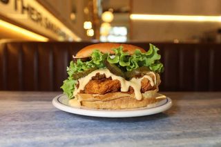 CHICK-FI-ONA® Fried Chicken Burger