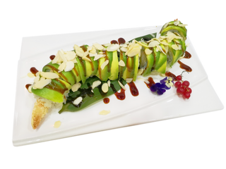 U11. Dragon roll - 8 pezzi