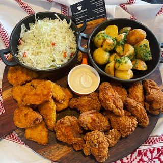 Fâşii de pui crispy