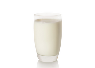 Latte bianco