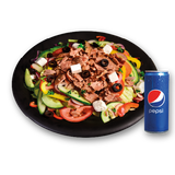 Sałatka Zahir Kebab, Pepsi 0.33l