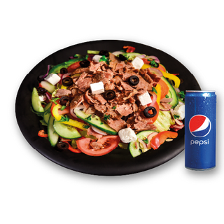 Sałatka Zahir Kebab, Pepsi 0.33l