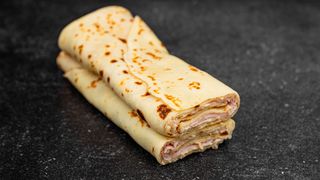 Slane palačinke sa šunkom