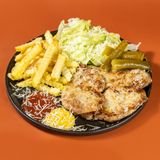 ქათმის ფილე პარმეზანით