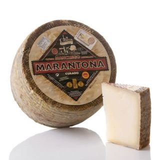Queso Manchego Artesano Curado 1 Cuña De 200Gr. Aprox.