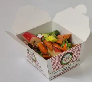 Fructe de mare cu brocoli