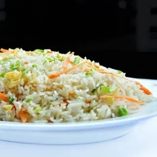 Egg fried rice (Riso  saltato con uova)