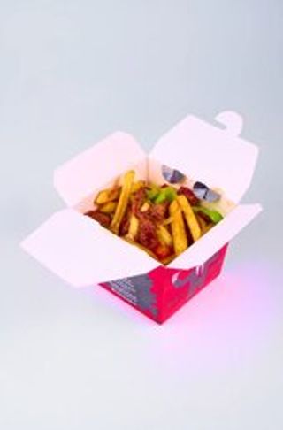 Фри с мясом