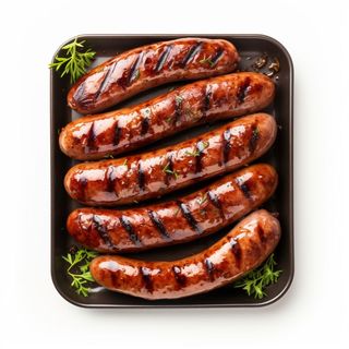 Saucisse Grillée