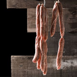 Salamella Ariccina Piccante 100gr. -  Cioli Egidio