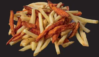 Patatine fritte mix