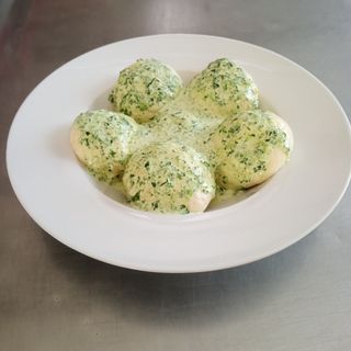 Галушки з куркою (6шт. 350г)