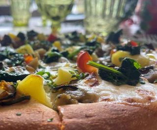 Alle verdure dell'orto