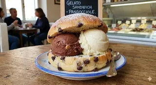 Pangocciolo gelato