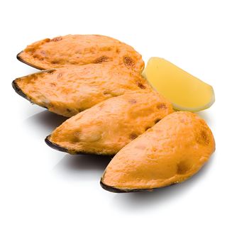 Мидии запеченные