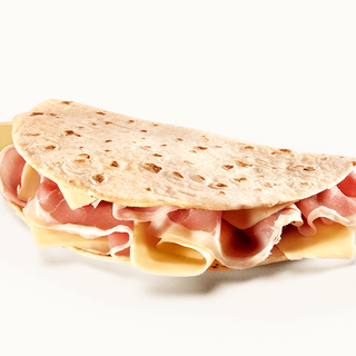 Piadina con crudo o cotto o speck
