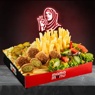 Falafel farfurie