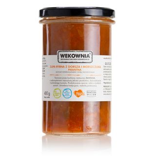 Zupa rybna z dorsza i morszczuka  - pikantna 480g