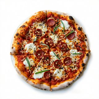 Pizza Bajo Aragón Familiar