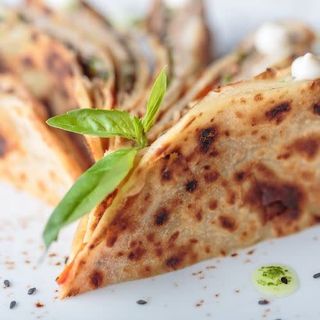 Piadina Parmigiana