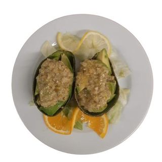 Aguacate A La Vinagreta