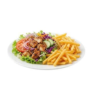 Plato De Pollo Con Queso