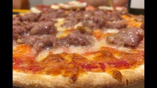 Salsiccia fresca e provola 2 tranci