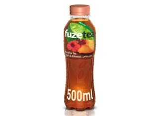 Fuzetea Праскова и хибискус, студен чай (500мл)